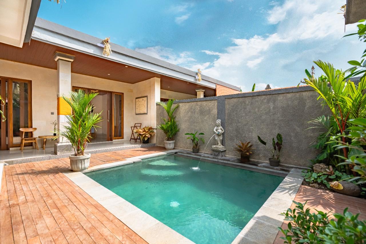 View,Swimming pool,vil