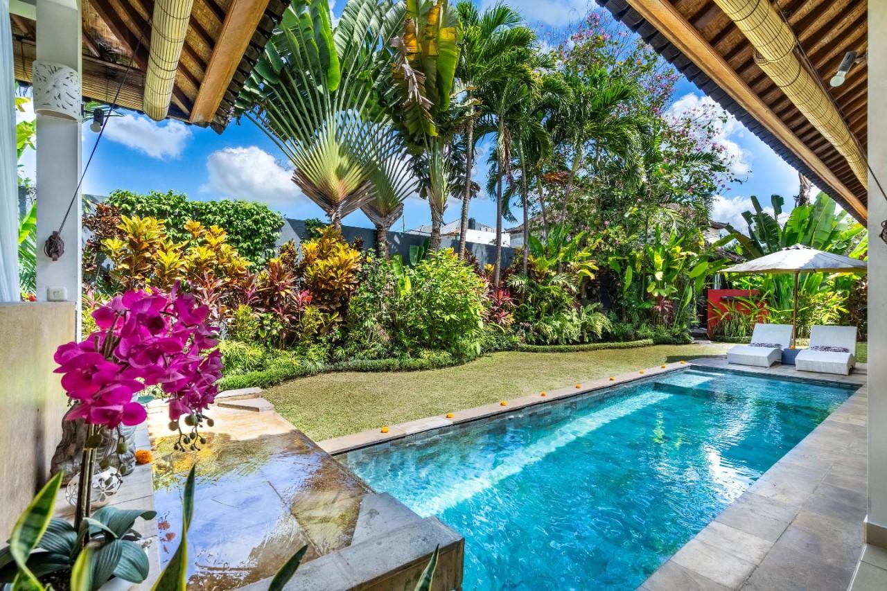 Garden,Swimming pool