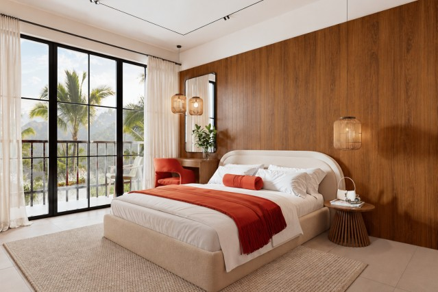 Townhouse,Bedroom